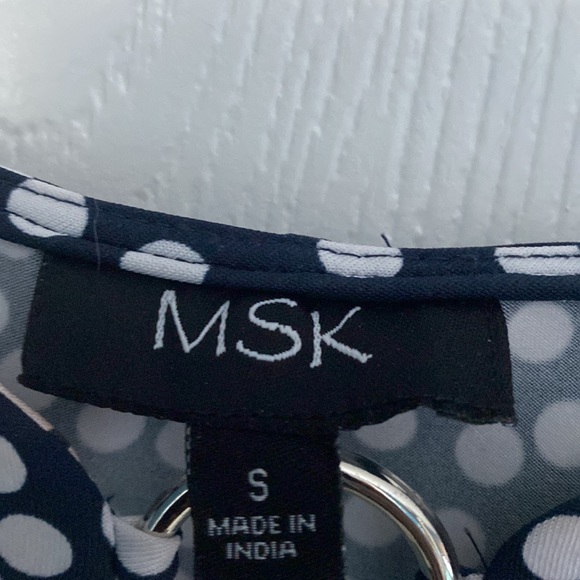 MSK size Small mini dress - Picture 4 of 6